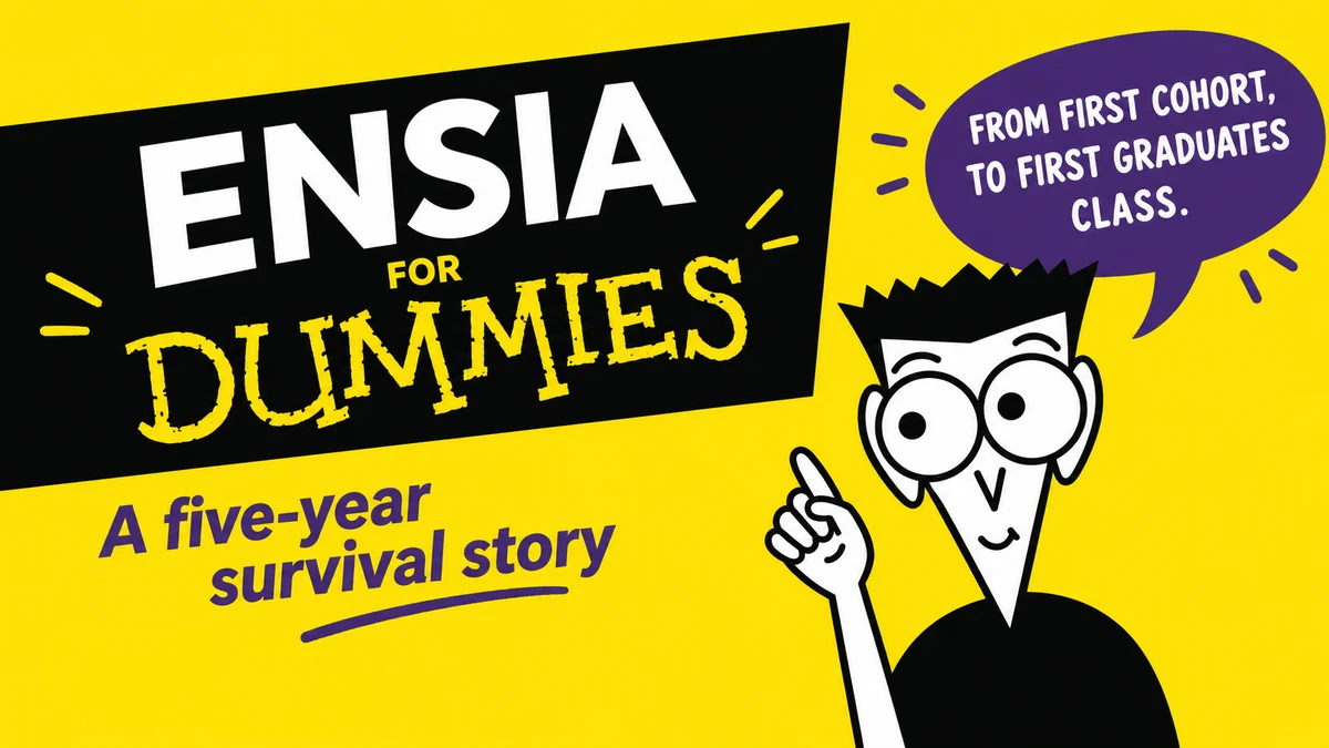 ENSIA for Dummies